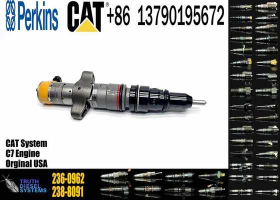 WEIYUAN C-9 Diesel Fuel Engine Common Rail New Injector 235-9649 236-0962 for CAT E330C Excavator Injection 2359649 2360962