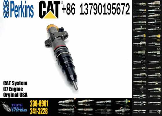 Brand New Fuel Injector C7 diesel Engine 222-5961 2225961 235-5261 238-8901 for C-A-T Excavator 324D 325D 326D 329D