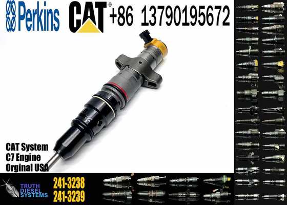Common Rail Injector 236-0962 241-3238 263-8218 For Cat Excavator C7 Engine Parts 236-0962