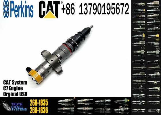 Golden Vidar Common Rail Injector 263-8218 C7 557-7627 387-9427 328-2585 295-1411 268-1835 2638218