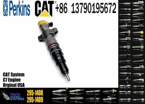 Excavator Injector 295 1408 2951408 295-1408 for C7 Engine Diesel Nozzle Assembly