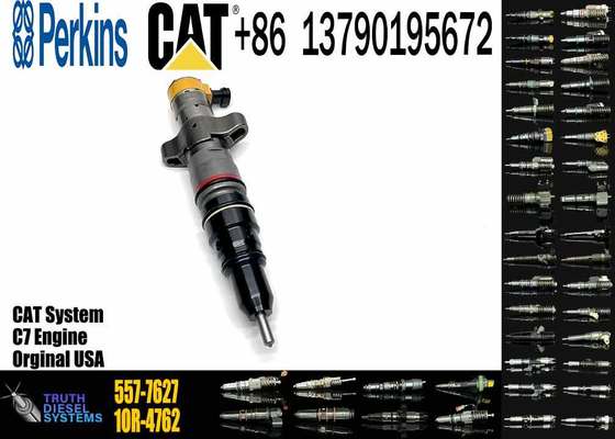 Excavator Fuel Injector 3879427 557-7627 Cat C7 Injector 387-9427 for Caterpillar 324d