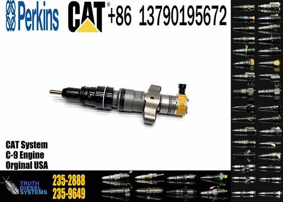 Excavator Parts Cat C-9 Injector235-2888 10R-7224 235-9649 172-5780 188-8739 for Caterpillar C-9 diesel Engine