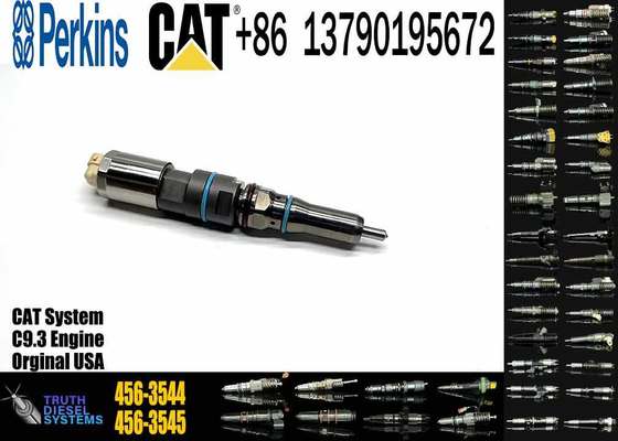 Excavator Parts Common Rail Injector 456-3544 456-3589 Fuel Injector 460-8213 for Caterpillar Engine C9.3