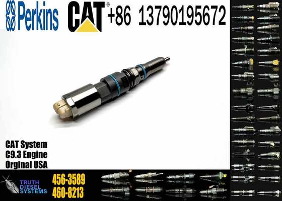 Excavator Parts Common Rail Injector 456-3544 456-3589 Fuel Injector 460-8213 for Caterpillar Engine C9.3