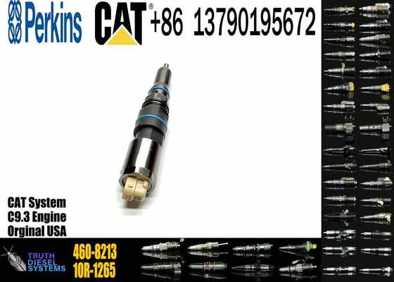 Excavator Parts Common Rail Injector 456-3544 456-3589 Fuel Injector 460-8213 for Caterpillar Engine C9.3