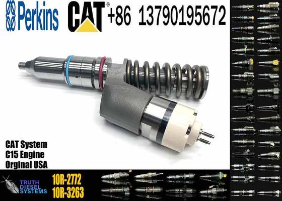 C15 C18 C27 C32 Engine CAT Diesel Common Rail Fuel Injector 2530618 253-0618 10R-2772 for Caterpillar Engine