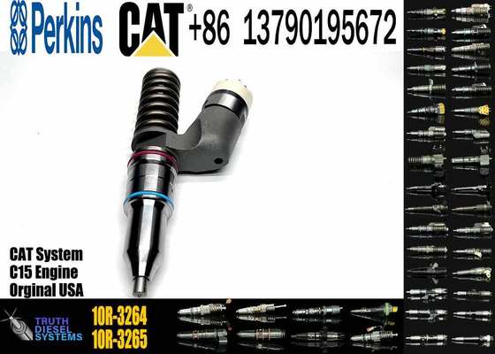 Excavator Injector 10R3264 10R-3264 2530615 253-0615 for C15 Engine Parts Diesel Nozzle Assembly