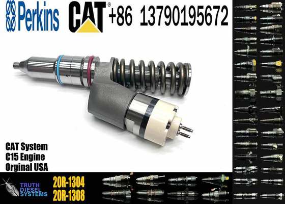 Excavator Injector 3597434 359-7434 20R1304 20R-1304 for C15 Engine Parts Diesel Nozzle Assembly