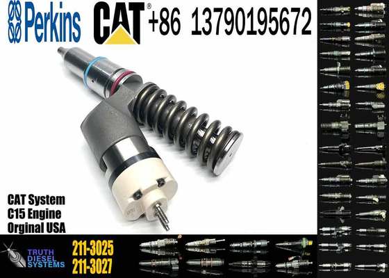 High Quality cat Injector C15 c 16 C18 diesel Engine Injector 211-3025 2113025 10r-0955 10r-8500 10r-8501