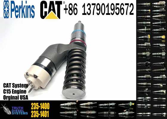 10R-7229 10R7229 244-7716 235-0617 common rail injector 2350617 235-1400 235-1401 C15 C18 Injector