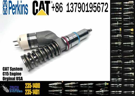 10R-7229 10R7229 244-7716 235-0617 common rail injector 2350617 235-1400 235-1401 C15 C18 Injector