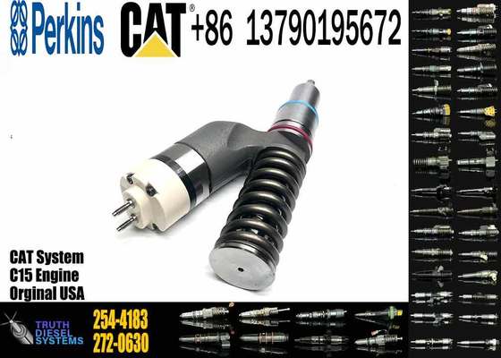 Factory direct C15 engine common rail fuel injector 10R-2772 254-4183 257-7546 280-0574 Caterpillar C15 injector