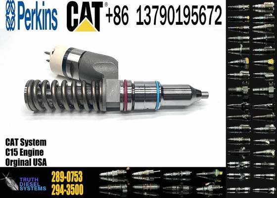 Diesel Engine Injector 289-0753 20R-5036 for Caterpillar C15/C18 Common Rail