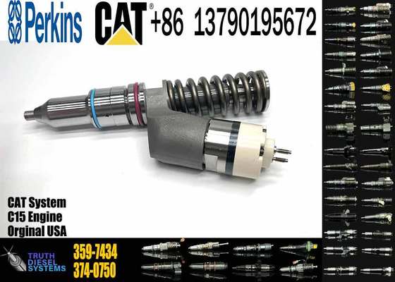 Excavator Injector 3597434 359-7434 20R1304 20R-1304 for C15 Engine Parts Diesel Nozzle Assembly