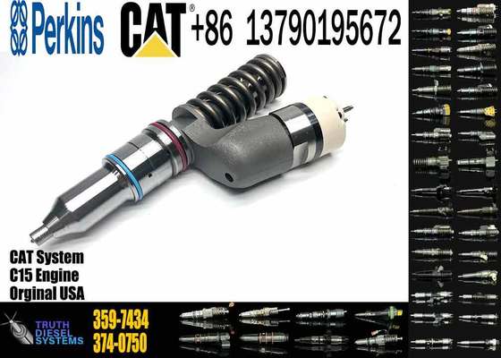 Excavator Injector 3597434 359-7434 20R1304 20R-1304 for C15 Engine Parts Diesel Nozzle Assembly