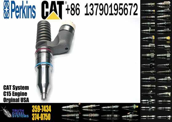 Excavator Injector 3597434 359-7434 20R1304 20R-1304 for C15 Engine Parts Diesel Nozzle Assembly