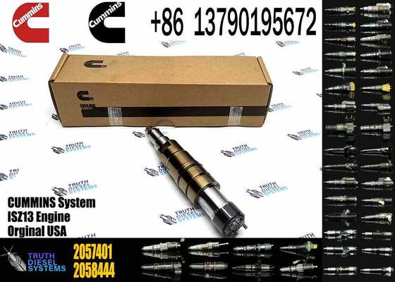 Diesel Injector 2036181 2057401 Truck Fuel Injector for SCANIA DC13A DC16A P G R T-Series XPI