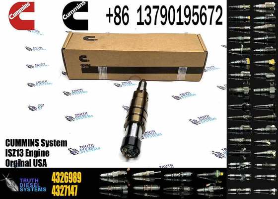 Diesel Fuel Injector 2897320 4307217 4326959 4326989 4397488 for Cummins XPI Engine