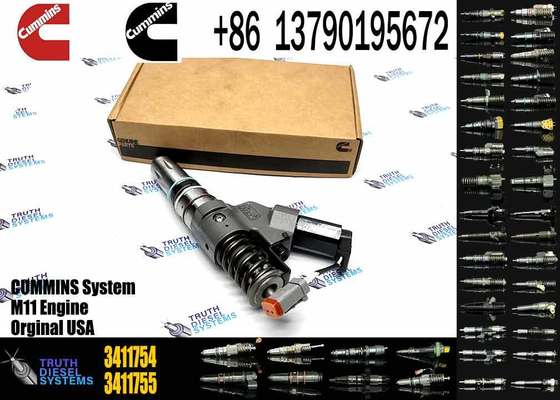 Hot Selling for Car Replace and Repair Made in China Original New Common Rail OE 3411754 Injector Assembly for 3095729