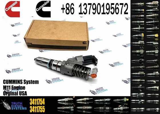 Hot Selling for Car Replace and Repair Made in China Original New Common Rail OE 3411754 Injector Assembly for 3095729