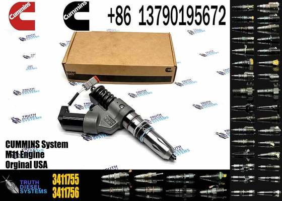 Fuel Injector 3411752 3411756 3411755 3411754 for Cummins QSM11 ISM11 M11 Engine Injector
