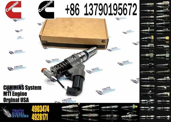 QSM11 ISM11 M114903474 4903472 4903319 4026222 Common Rail Fuel Injector 6 Months Machinery Repair Shops Manufacturing Plant