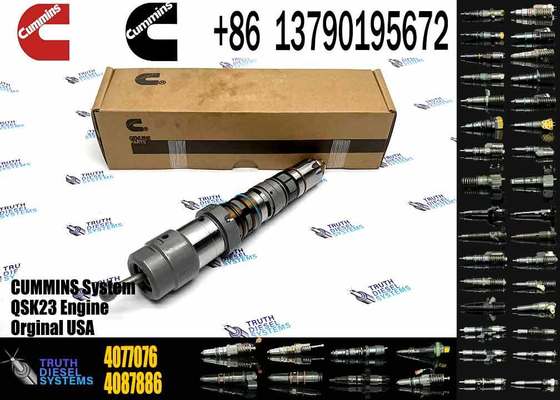 Original Cummins diesel Engine Parts Fuel Injector 4062090 4077076 4902827 for Cummins Engine QSK23