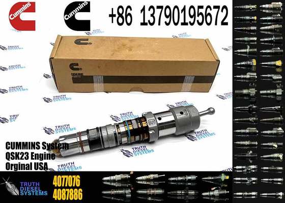 Original Cummins diesel Engine Parts Fuel Injector 4062090 4077076 4902827 for Cummins Engine QSK23