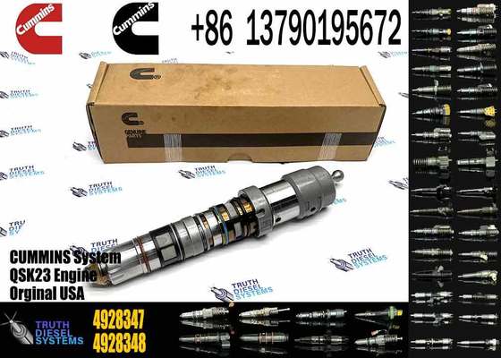 High Quality Diesel Fuel Injector 4928349 4928345 4928346 4928347 for K19 / KTA19 / QSK19 Engine