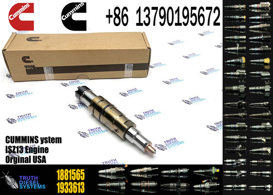 Fuel Injector 1881565 Common Rail Injector 1881565 for Diesel Fuel Engine DC13 1933613 2057401 2058444 2419679 Injector diesel