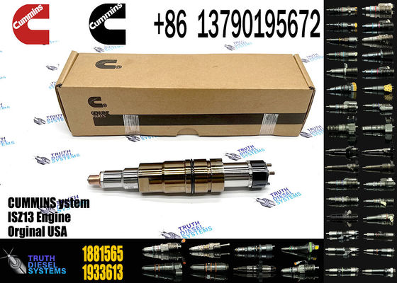 Fuel Injector 1881565 Common Rail Injector 1881565 for Diesel Fuel Engine DC13 1933613 2057401 2058444 2419679 Injector diesel