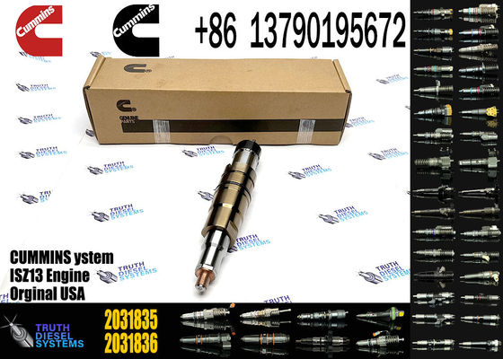High Quality Common Rail Diesel Fuel Injector Nozzle 2031835 1933612 2036181 for Scania RDC13A DC16A Engine