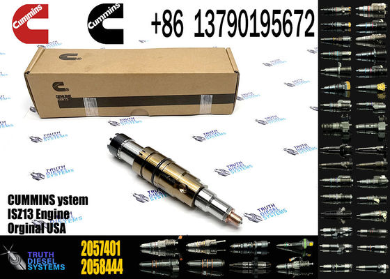 Truck Fuel Injector 2058444 2086663 Excavator Parts 2031836 2030519 Common Rail Injector for Cummins for Scania