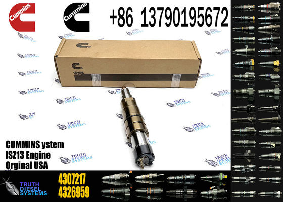 Factory Fuel Injector Assembly CRDI 2872544 2872405 2894920 4307217 5491721 4326959 for Cummins Scania XPI Injector