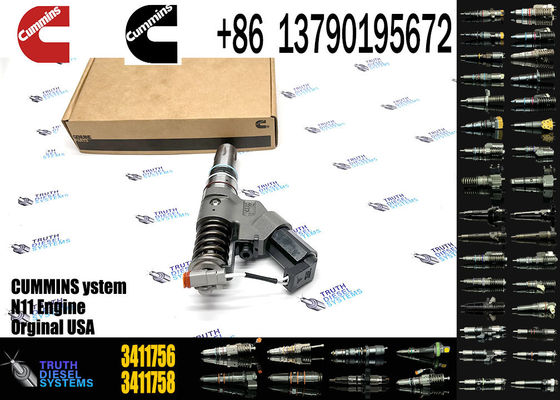For Cummins Diesel Engine Fuel Injector for ISM11 QSM11 M11 NT855 N14 Qsm Ism Models3411754 3411756 3929490 402622200px