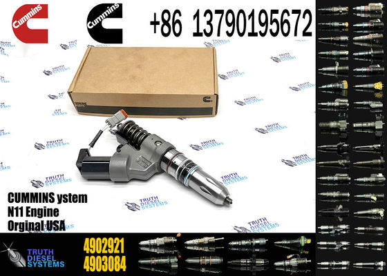 Fuel Injector 4026222 4903319 4902921 4903472 for CUMMINS M11 QSM11 ISM11 Diesel Engine 402622200PX Common Rail Fuel Injector