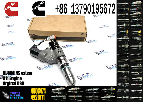 Injector 4903319 3411845 4061851 4902921 4902924 4903084 4903319 4903472 4903474 4928171 4928517 for QSM11 Engine