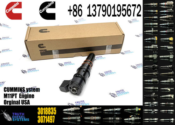 New Diesel Common Rail Injector 3406604 3411821 3071497 3087648 4914328 3018835 3079946 for C-ummins M11 Engine Steel Material