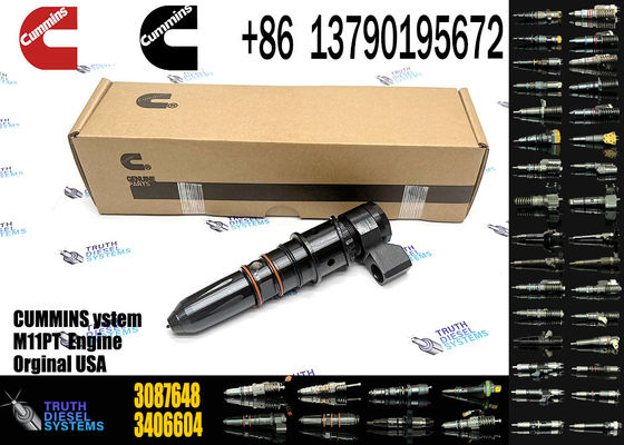 3087587 Common Rail Fuel Injector 3077760 3047991 3087648 3406604 for Cummins M11 K19 KTA19 QSK19 Diesel Engine Nozzle