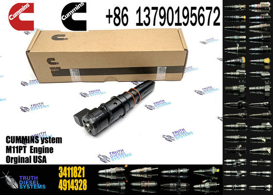 3411821 3068859 3074256 ISM11 QSM11 M11 Cummins Fuel Injector 3411821 3068859 3074256