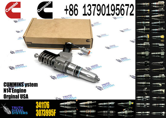 Construction Machinery PartsFuel Injector for N14 Diesel 3407776 3087807 341176 3409975 for CUMMINS Diesel Engine