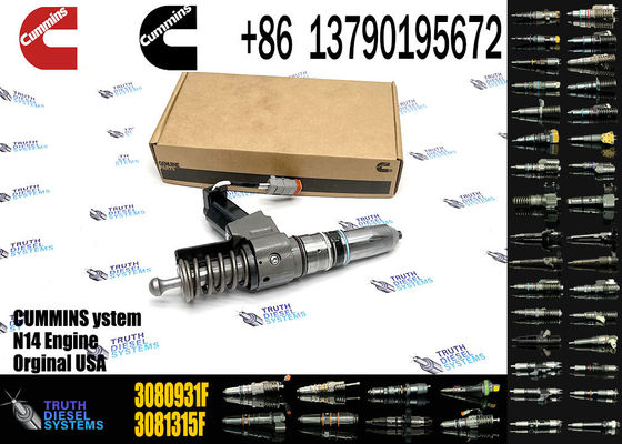 Construction Machinery PartsFuel Injector for N14 Diesel 3080931F 3087558F 4307795 6087807 for CUMMINS Diesel Engine