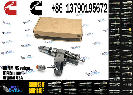 Construction Machinery PartsFuel Injector for N14 Diesel 3080931F 3087558F 4307795 6087807 for CUMMINS Diesel Engine