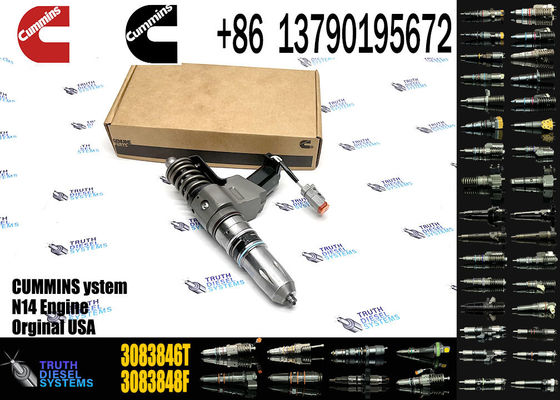 Diesel Fuel Injector 3081315 3073995F 3083846T 3083848F 3411766F 3080931F 3087558F for Cummins QSN14 N14