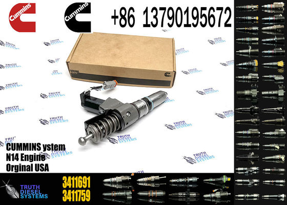 Good Quality Diesel Engine Parts Common Rail Fuel Injector 3411691 3421767 3411766 for Cummins N14 ISM11 QSM11 M11 Diesel Engine