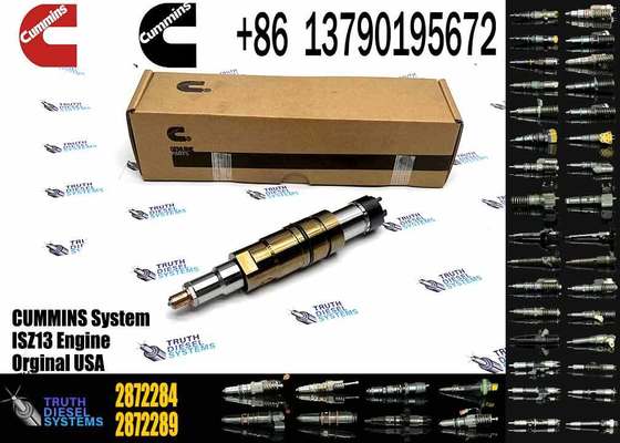 High Quality Diesel Fuel Injector for Cummins XPI 2897320 2872056 2872284 2894920 Common Rail Injection Valves