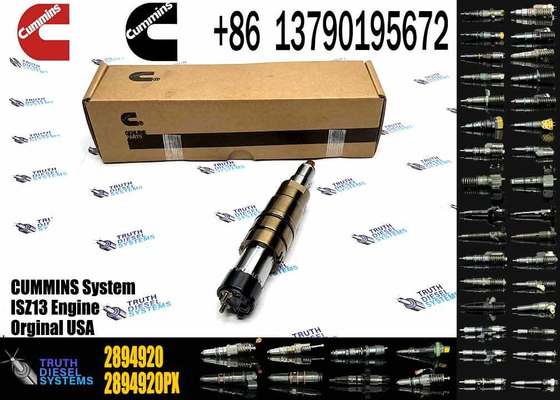 Fuel Injector 2894920 5579415 2894920 2894920P Compatible with Cummins s X15 ISX15 QSX15 ISX QSX ISXE CM2250