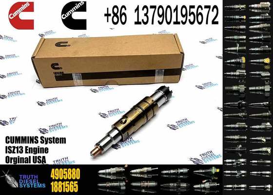 Common Rail Injector Fuel Injectors 2030519 4905880 For Cummins SCANIA R Series