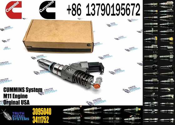 Remanufactured made in China new Engine Diesel Fuel Injector 3411752 4903084 3095040